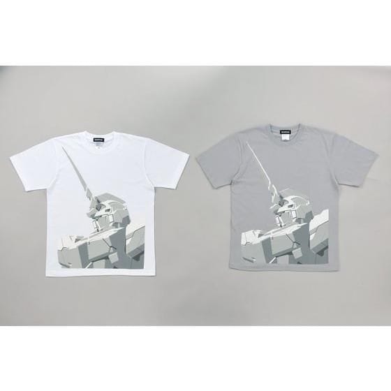 機動戦士ガンダムユニコーン Tシャツ(ユニコーンバストUP柄)