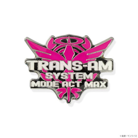 STRICT-G 『機動戦士ガンダム 00』  ピンズ TRANS-AM