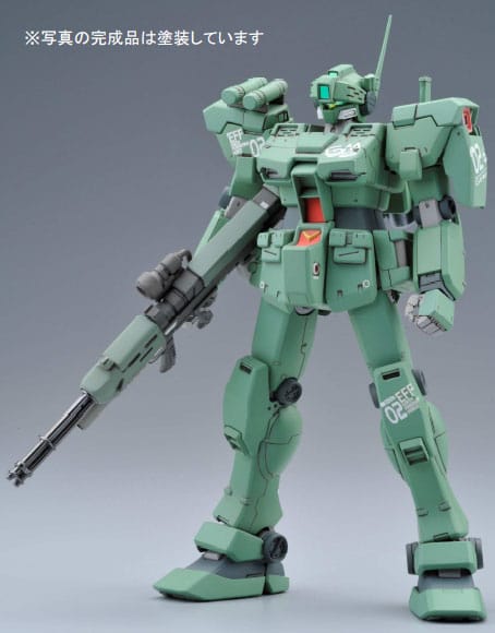 1/144 full-kit RGM-79S ジムスパルタン 未塗装組立キット