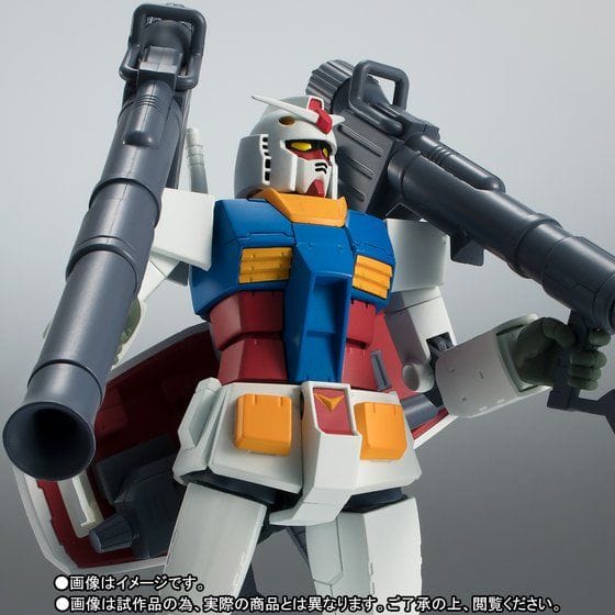 ROBOT魂 〈SIDE MS〉 RX-78-2 ガンダム ver. A.N.I.M.E. 〜最終決戦仕様〜