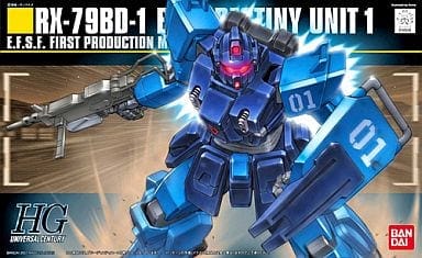 1/144 HGUC RX-79BD-1 ブルーディスティニー1号機「機動戦士ガンダム外伝 THE BLUE DESTINY」