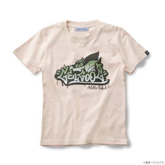 STRICT-G「機動戦士ガンダム」 GUNDAMGRAFFITI KIDS Tシャツ GELGOOG