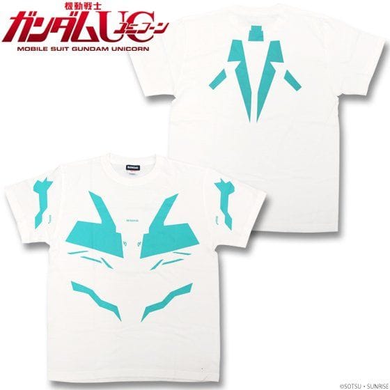 機動戦士ガンダムユニコーン ユニコーンなりきりTシャツ(グリーンバージョン)