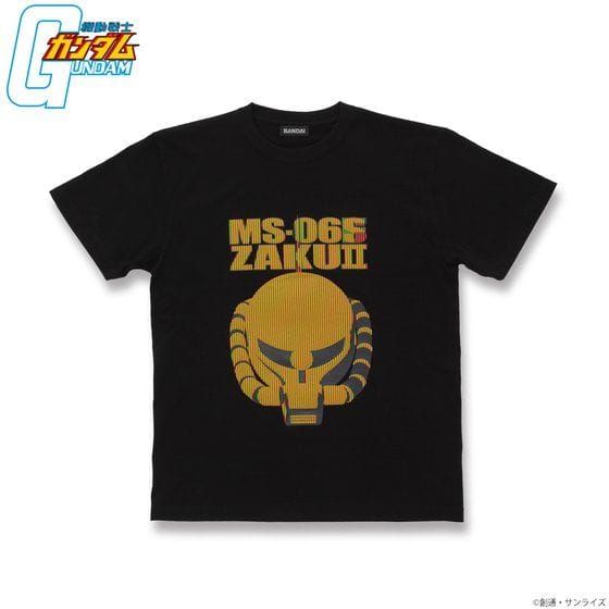 機動戦士ガンダム チェンジング Tシャツ ZAKUII