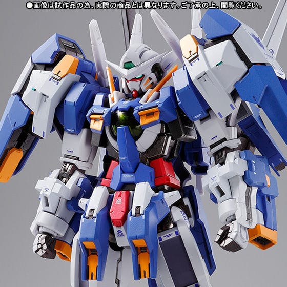 METAL BUILD ガンダムアヴァランチエクシア【2015年1月発送分】