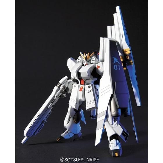 HG 1/144 νガンダム(ヘビー・ウエポン・システム装備型)