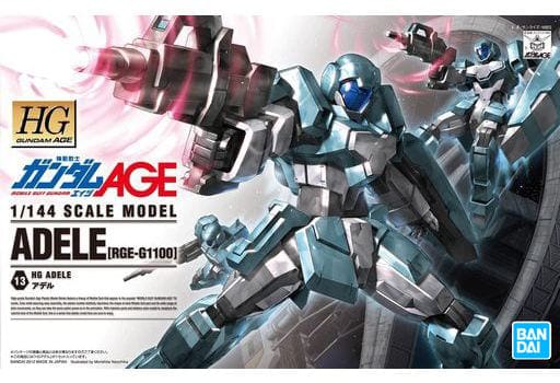 HG 1/144 アデル 『機動戦士ガンダムAGE』