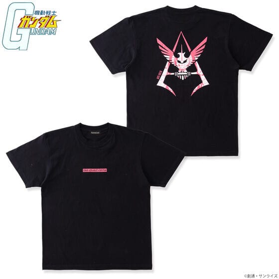 機動戦士ガンダム マーク×MS Tシャツ シャアモデル