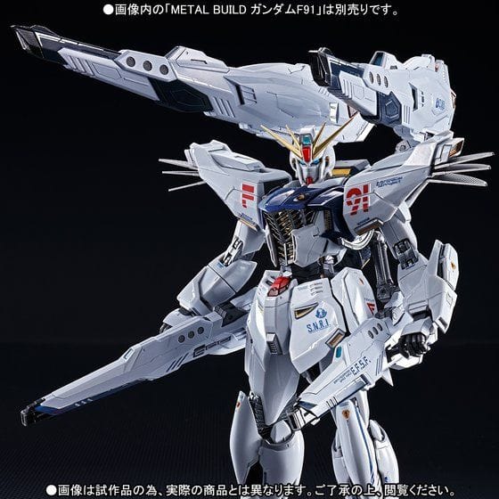 METAL BUILD ガンダムF91 MSVオプションセット