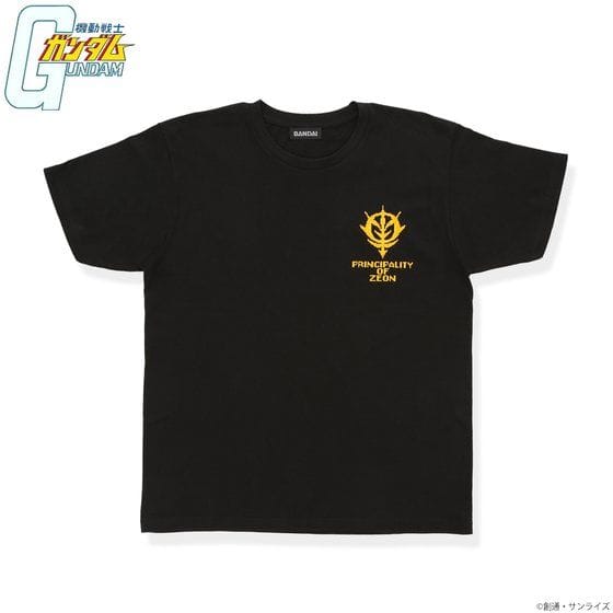 機動戦士ガンダム ドットビットシリーズ Tシャツ ジオン軍マーク