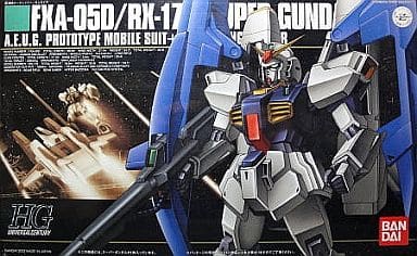 1/144 HGUC FXA-05D/RX-178 スーパーガンダム「機動戦士Zガンダム」