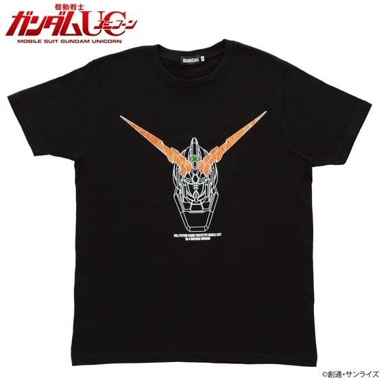 機動戦士ガンダムUC ホログラムプリント Tシャツ RX-0 UNICORN GUNDAM ユニコーンガンダム