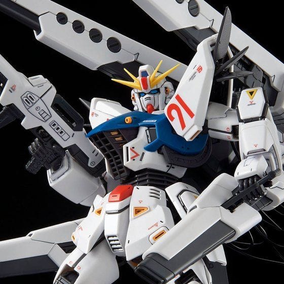 MG 1/100 ガンダムF91 Ver.2.0  バックキャノン装着型 & ツイン・ヴェスバー装着型