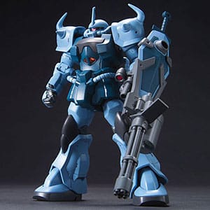 HGUC 1/144 グフカスタム