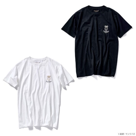 STRICT-G『機動戦士ガンダム 閃光のハサウェイ』 TASADAY HOTELS Tシャツ