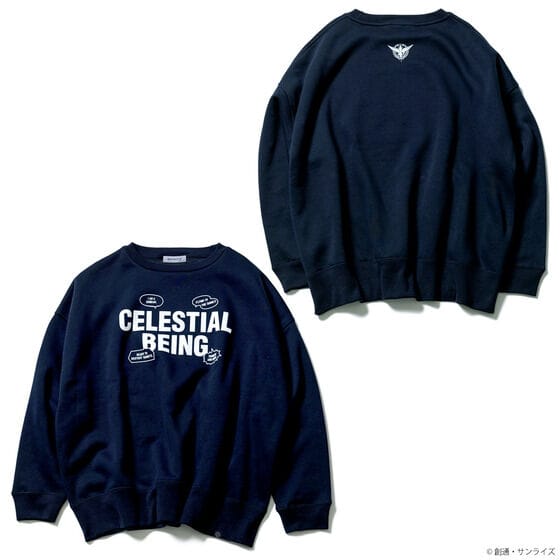 STRICT-G 『機動戦士ガンダム 00』 裏起毛ビッグトレーナー CELESTIAL BEING