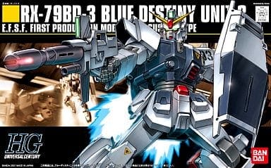 1/144 HGUC RX-79BD-3 ブルーディスティニー 3号機 「機動戦士ガンダム外伝 THE BLUE DESTINY」