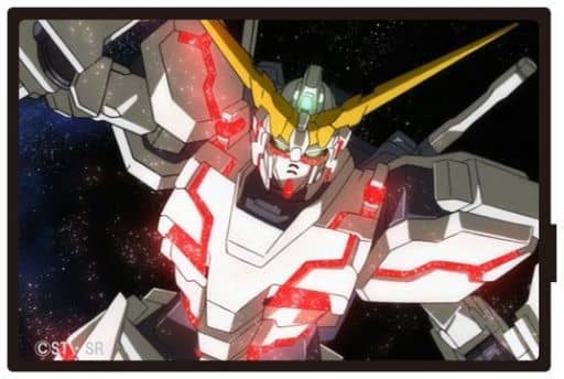 ガラスワイヤレススピーカー 機動戦士ガンダムUC