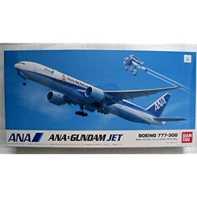 1/200 BOEING777-300 ガンダムジェット&RX-78-2 ガンダム 「機動戦士ガンダム」 ANA×ガンダム SKYプロジェクト 搭乗者限定