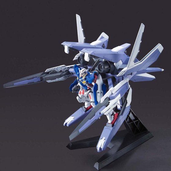 HG 1/144 GNアームズTYPE-E+ガンダムエクシア(トランザムモード)