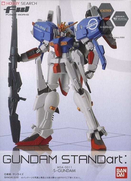 FWシリーズ GUNDAM STANDart8 6個セット