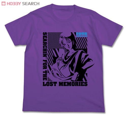 機動戦士Zガンダム フォウ・ムラサメTシャツ VIOLET PURPLE L