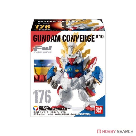 FW GUNDAM CONVERGE #10