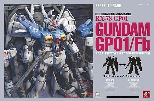 [破損品] 1/60 PG RX-78GP01/Fb ガンダムGP01/Fb 「機動戦士ガンダム0083 STARDUST MEMORY」