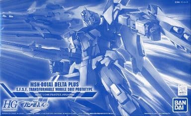 1/144 HGUC MSN-001A1 デルタプラス メタリックVer. 「機動戦士ガンダムUC」 キャラホビ2012限定