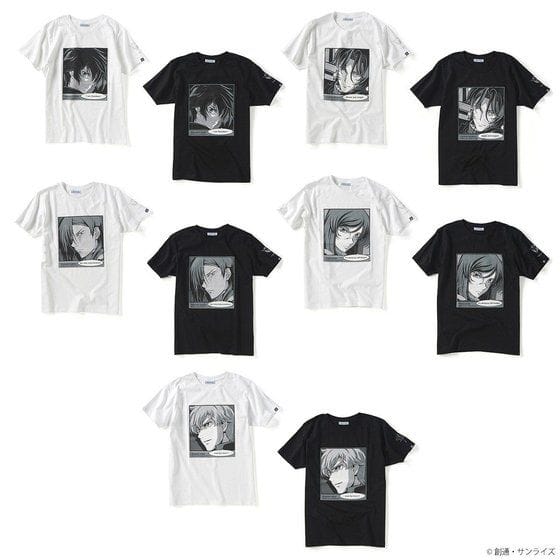 STRICT-G 『機動戦士ガンダム00』  POP ART Tシャツ