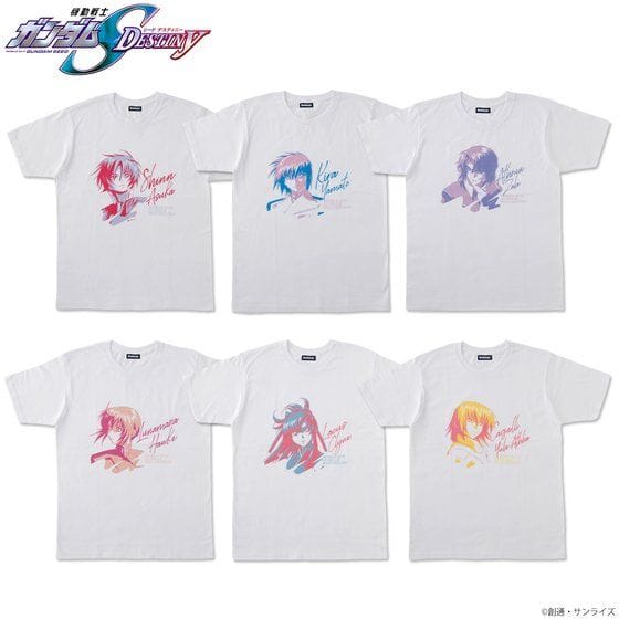 機動戦士ガンダムSEED DESTINY トライカラーアイテム Tシャツ