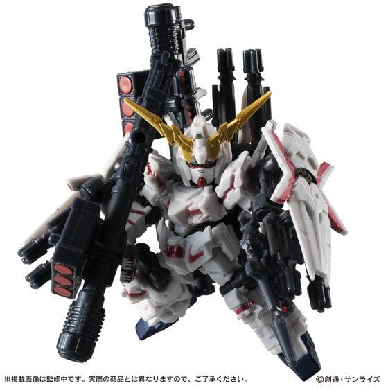 機動戦士ガンダム MOBILE SUIT ENSEMBLE EX13 フルアーマー・ユニコーン(REDver.)