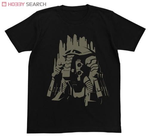 機動戦士ガンダムUC ジュアッグTシャツ BLACK M