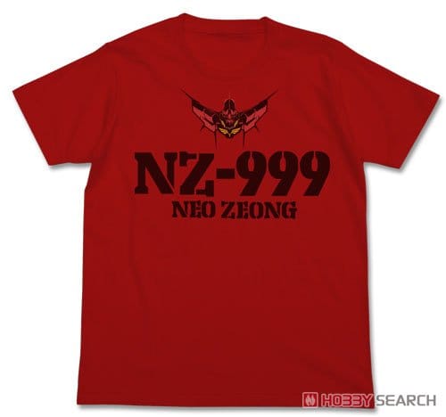 機動戦士ガンダムUC ネオ・ジオング Tシャツ RED XL