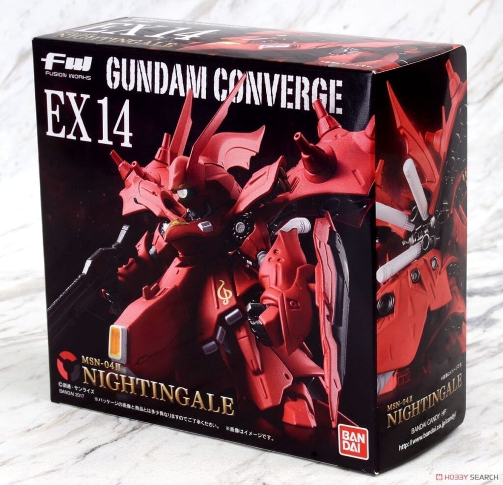 FW GUNDAM CONVERGE EX14 ナイチンゲール