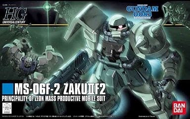 1/144 HGUC F2ザク ジオン仕様「機動戦士ガンダム0083 STARDUST MEMORY」