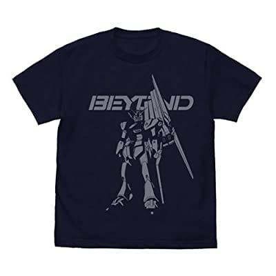 機動戦士ガンダム逆襲のシャア νガンダムBEYOND Tシャツ NAVY L