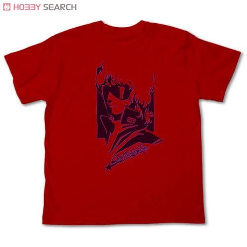 機動戦士Zガンダム クワトロ・バジーナTシャツ RED L