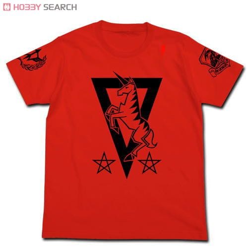 機動戦士ガンダム ジョニー・ライデンTシャツ FRENCH RED XL