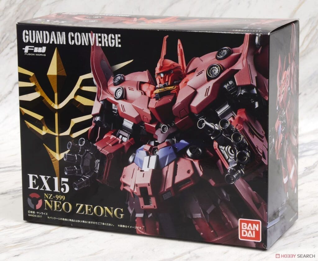 FW GUNDAM CONVERGE EX15 ネオ・ジオング