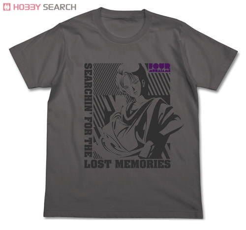 機動戦士Zガンダム フォウ・ムラサメTシャツ MEDIUM GRAY M