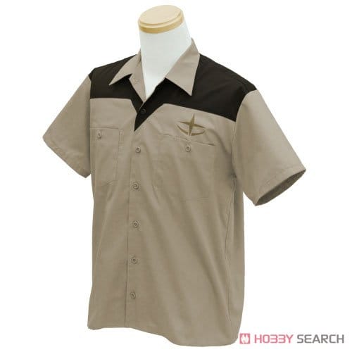 機動戦士ガンダム 連邦兵 デザインワークシャツ XL