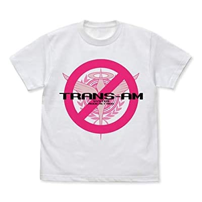 機動戦士ガンダム00 トランザムは使うなよ！ Tシャツ WHITE M