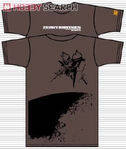 機動戦士ガンダム0083 GP01-FB Tシャツ CHARCOAL S