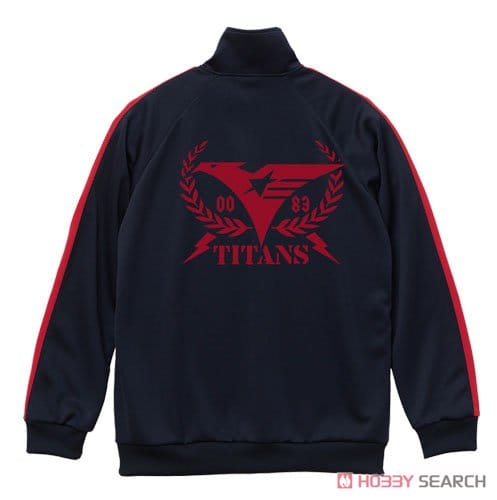 機動戦士Zガンダム ティターンズ ジャージ NAVY×RED M