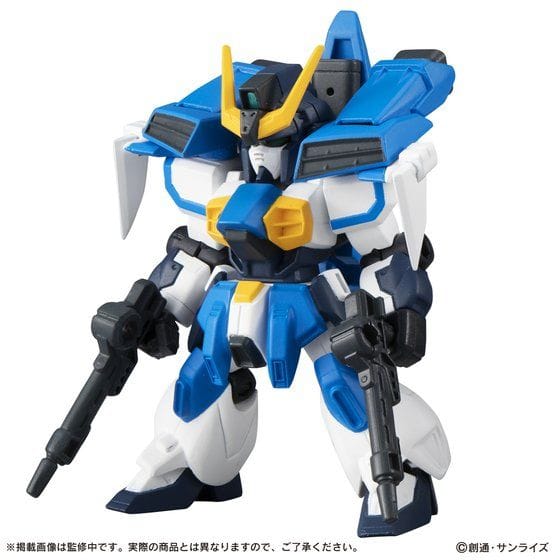 機動戦士ガンダム MOBILE SUIT ENSEMBLE EX19 ガンダムレオパルドデストロイ&エアマスターバーストセット