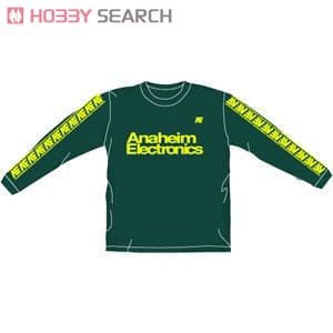 機動戦士Zガンダム AEライン ロングスリーブTシャツ IVY GREEN M