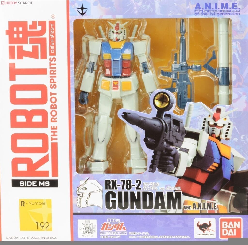 ROBOT魂 ＜ SIDE MS ＞ RX-78-2 ガンダム ver. A.N.I.M.E.