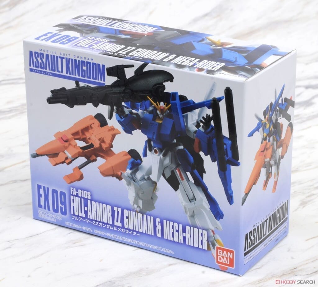 機動戦士ガンダム ASSAULT KINGDOM FAZZガンダム&メガ・ライダー