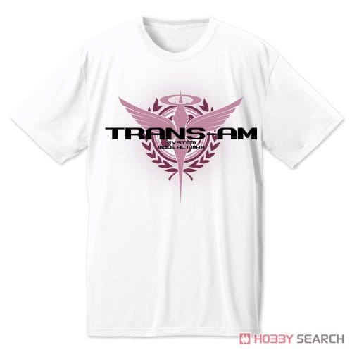 機動戦士ガンダム00 トランザム ドライTシャツ WHITE S